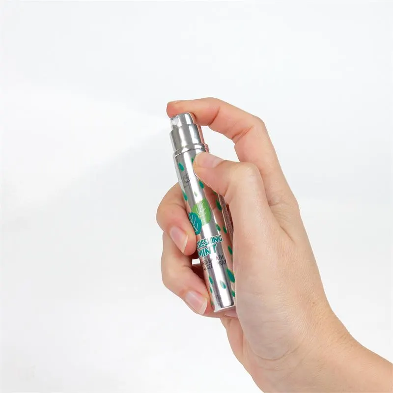 Spray Sexo Oral Aliento Fresco Menta 11gr · SECRET PLAY · Lubricantes — Foto 3