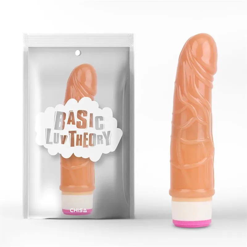 Vibrador Multi Velocidad 17.5 cm Natural · CHISA · Vibradores — photo 2