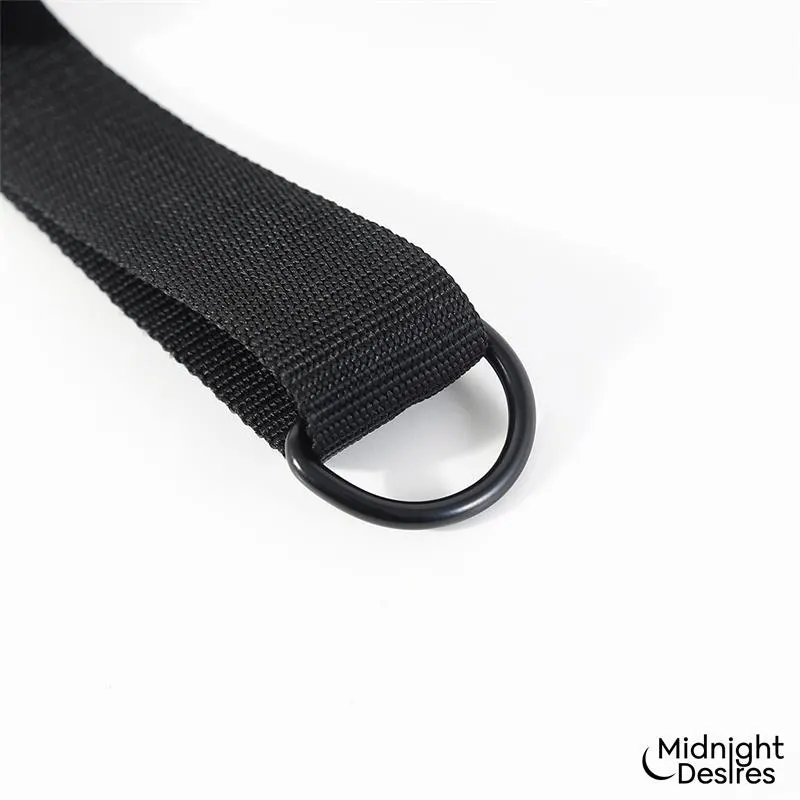 Set de Restricciones con Sujeción para el Cuello · MIDNIGHT DESIRES · Esposas y Ataduras — Foto 4