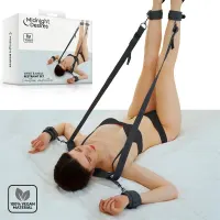 Set de Restricciones con Sujeción para el Cuello · MIDNIGHT DESIRES · Esposas y Ataduras