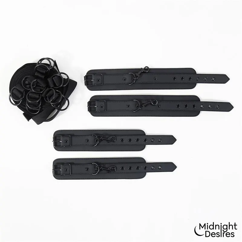 Restricciones para la Cama · MIDNIGHT DESIRES · Esposas y Ataduras — Foto 9