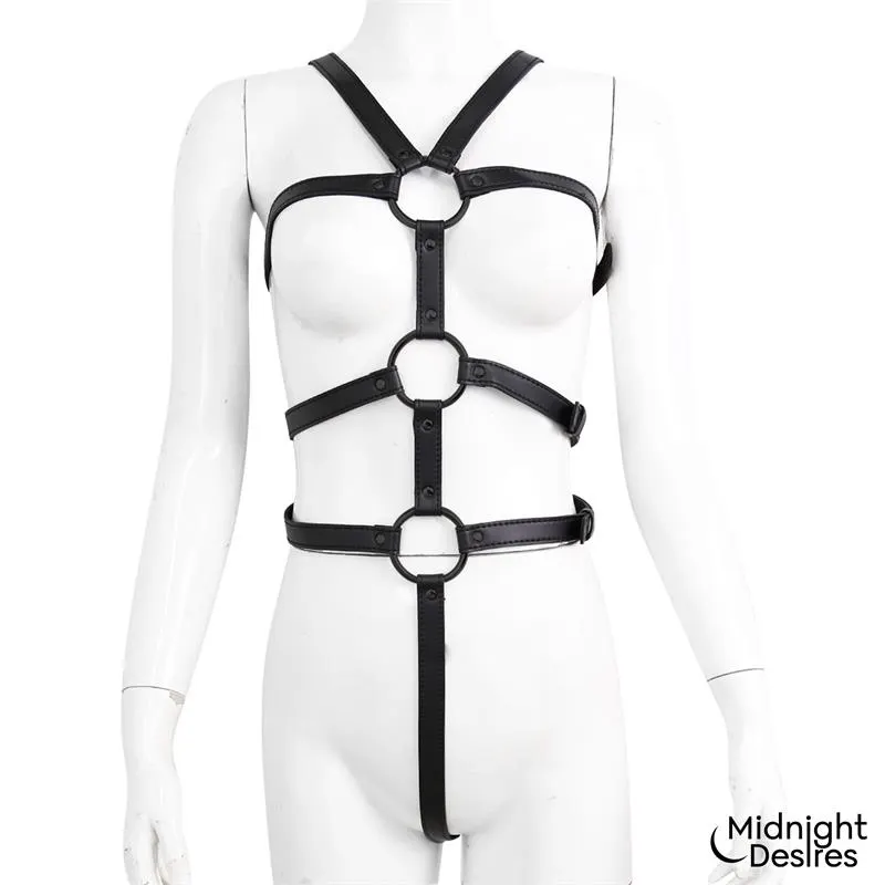 Arnés Corporal Bondage · MIDNIGHT DESIRES · Esposas y Ataduras — Foto 2