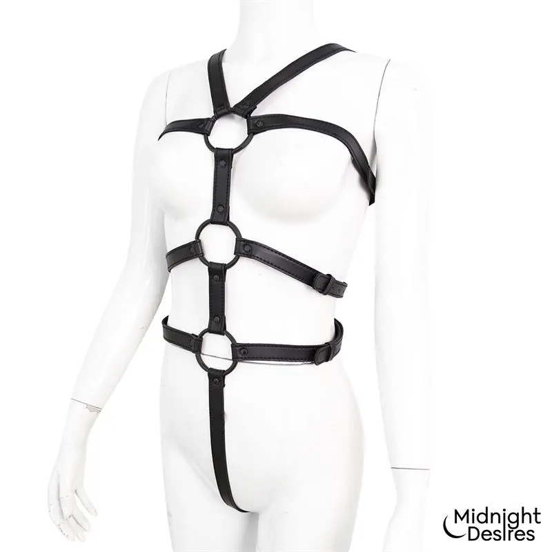 Arnés Corporal Bondage · MIDNIGHT DESIRES · Esposas y Ataduras — Foto 4