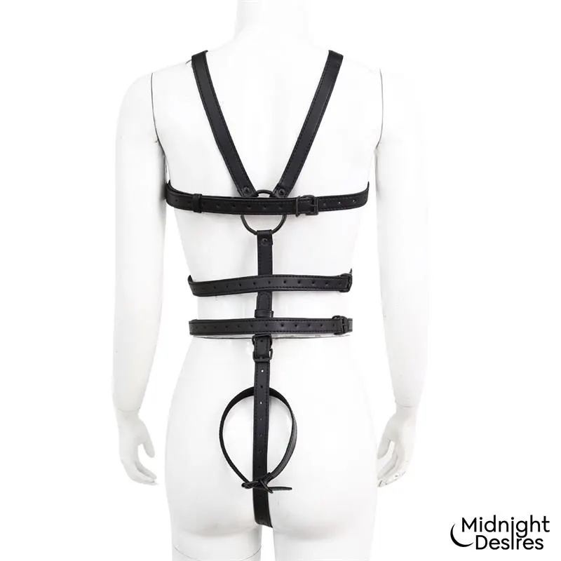 Arnés Corporal Bondage · MIDNIGHT DESIRES · Esposas y Ataduras — Foto 5