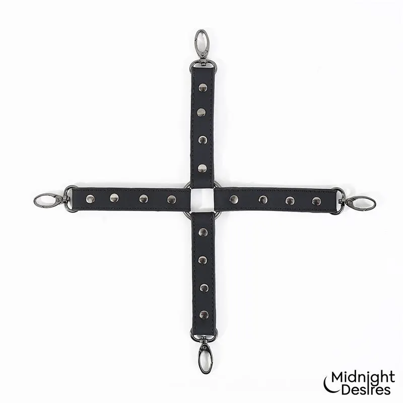 Set de Restricciones para Muslos y Muñecas · MIDNIGHT DESIRES · Esposas y Ataduras — photo 3