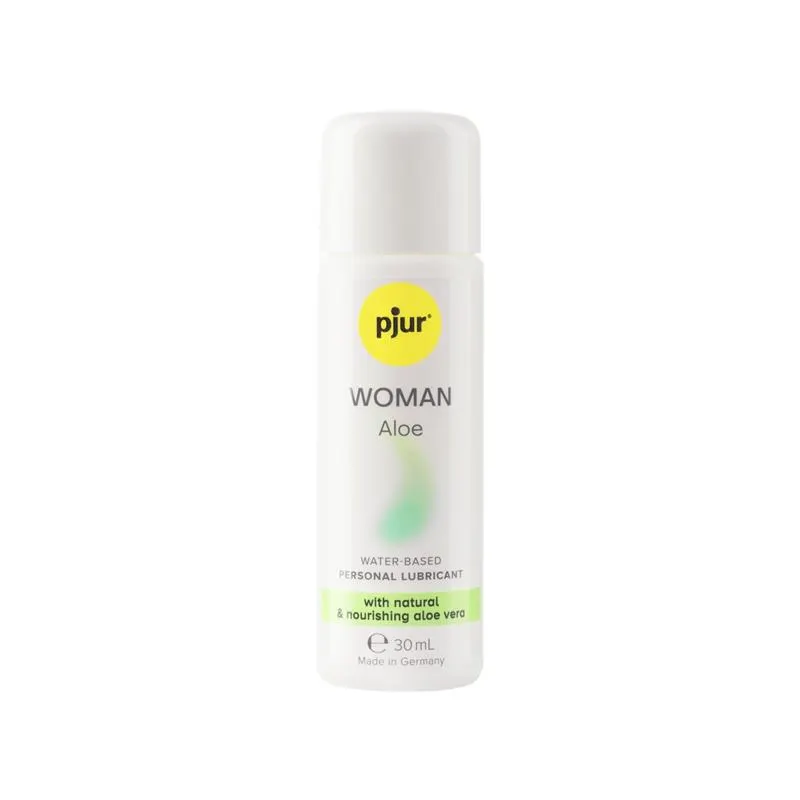 Lubricante Base Agua con Aloe Vera 30 ml · PJUR · Lubricantes