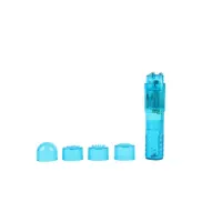 Mini Masajeador 3 Cabezales Azul · CHISA · Vibradores