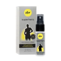 Spray Retardante Superhero Performance 20 ml · PJUR · Potenciadores y Retardantes