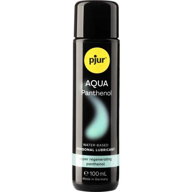 Lubricante Base Agua Aqua 100 ml · PJUR · Lubricantes