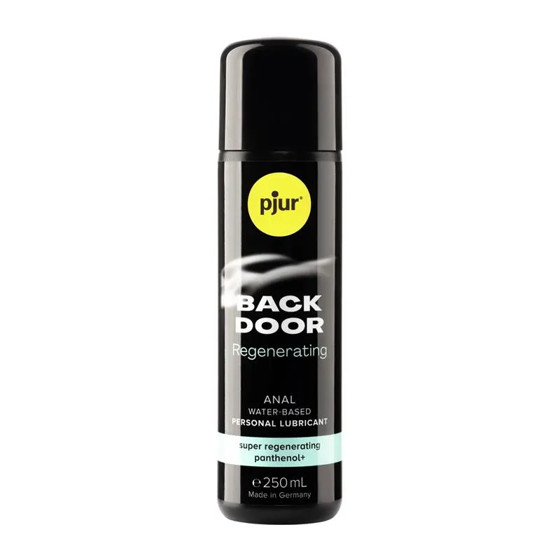 Lubricante Anal Base Agua Backdoor 250 ml · PJUR · Lubricantes
