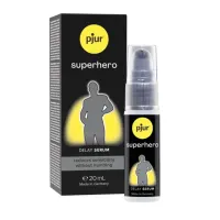 Serum Retardante Superhero 20 ml · PJUR · Potenciadores y Retardantes