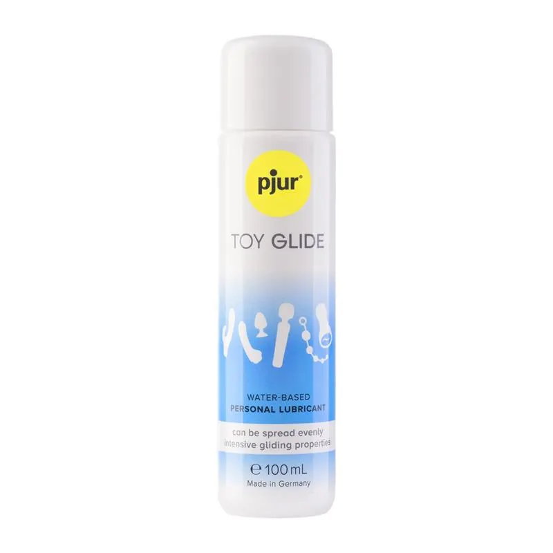 Lubricante Base Agua Toy Glide 100 ml · PJUR · Lubricantes