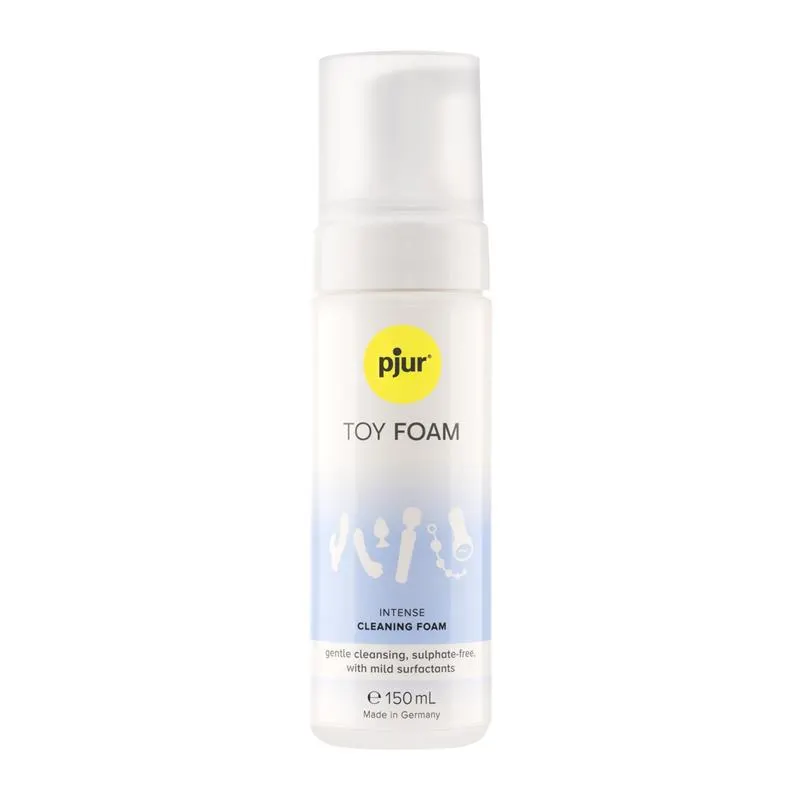 Limpiador en Espuma 150 ml · PJUR · Cuidado Íntimo y Masaje
