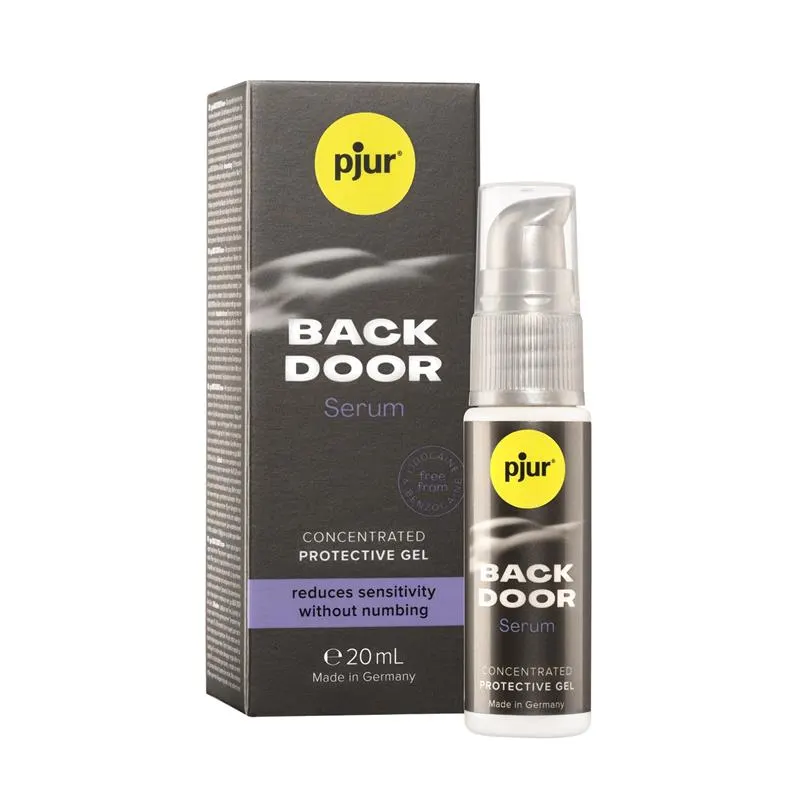 Serum Protector Concentrado Anal Backdoor 20 ml · PJUR · Anal