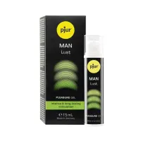 Gel Intensificador Man Lust 15 ml · PJUR · Lubricantes