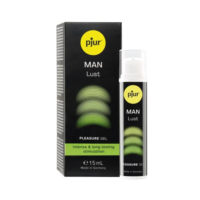 Gel Intensificador Man Lust 15 ml · PJUR · Lubricantes