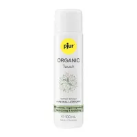 Lubricante Base Agua Vegano Organic Touch 100 ml · PJUR · Lubricantes