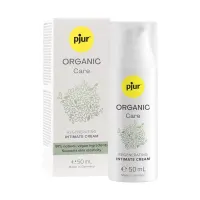 Crema Íntima Vegano Organic Care 50 ml · PJUR · Lubricantes
