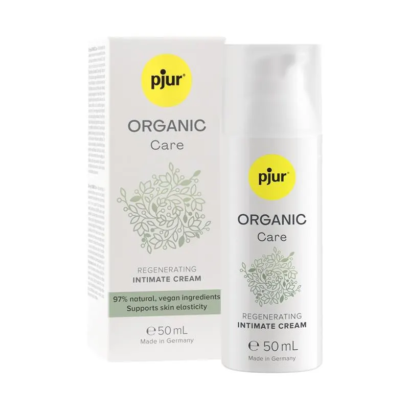 Crema Íntima Vegano Organic Care 50 ml · PJUR · Lubricantes