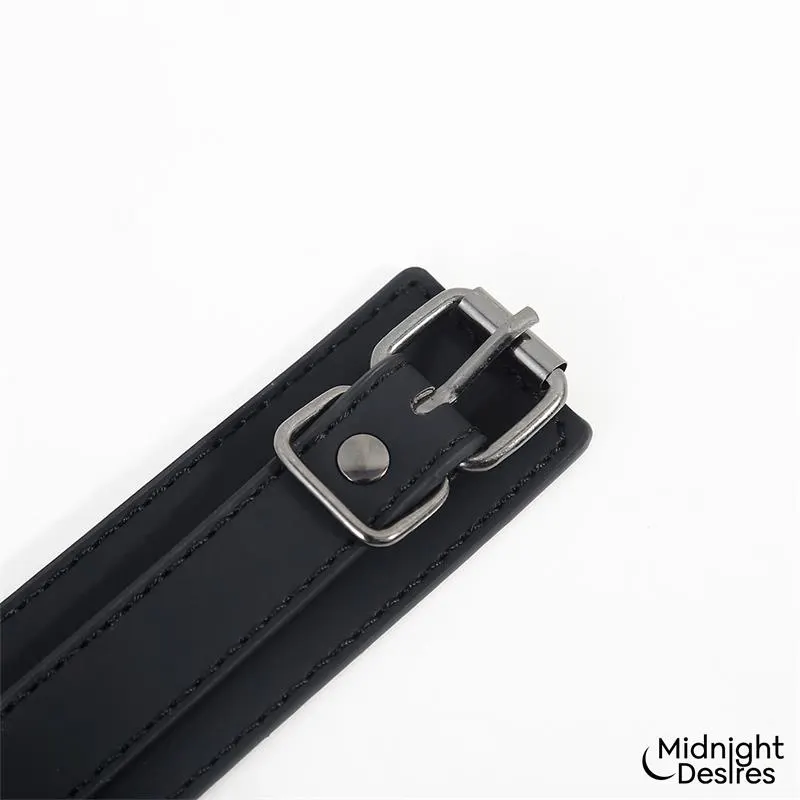 Collar con Esposas para Tobillos con Cadena · MIDNIGHT DESIRES · Accesorios BDSM y Fetish — Foto 5