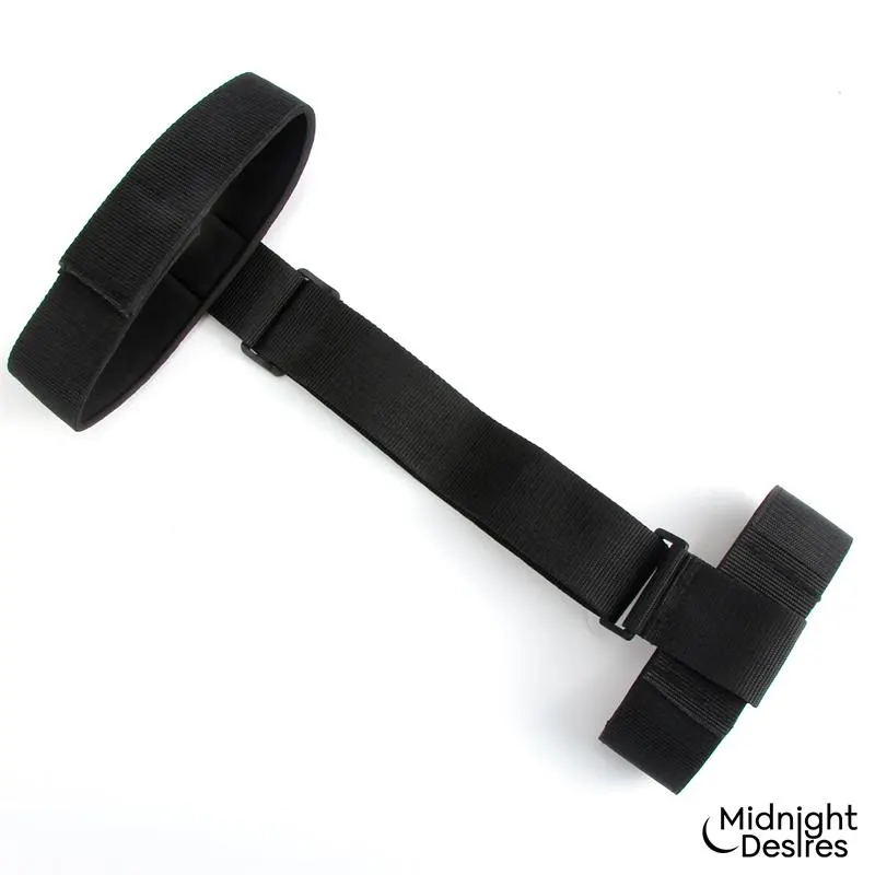 Set de Restricciones para Cuello y Brazos · MIDNIGHT DESIRES · Esposas y Ataduras — photo 2
