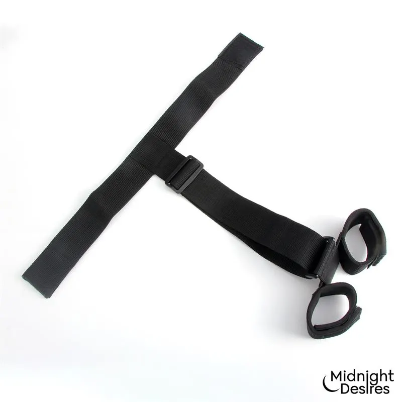 Set de Restricciones para Cuello y Brazos · MIDNIGHT DESIRES · Esposas y Ataduras — photo 3