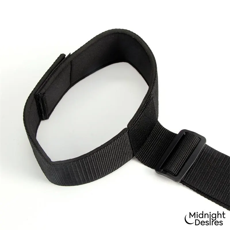 Set de Restricciones para Cuello y Brazos · MIDNIGHT DESIRES · Esposas y Ataduras — photo 5