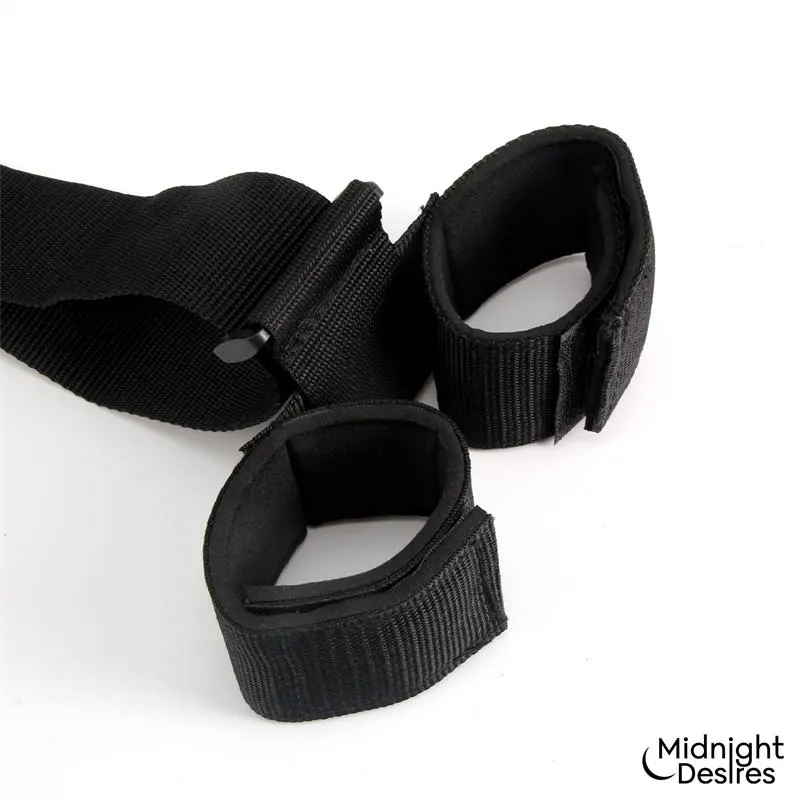 Set de Restricciones para Cuello y Brazos · MIDNIGHT DESIRES · Esposas y Ataduras — photo 6