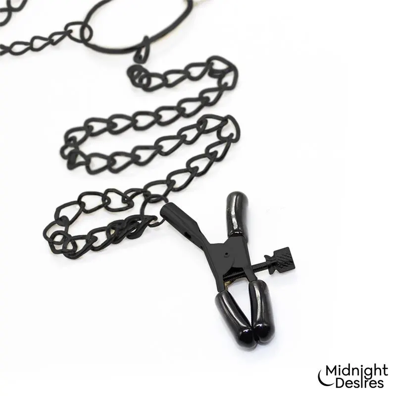 Pinzas para Pezones y Clítoris · MIDNIGHT DESIRES · Pinzas y Pezoneras — photo 4