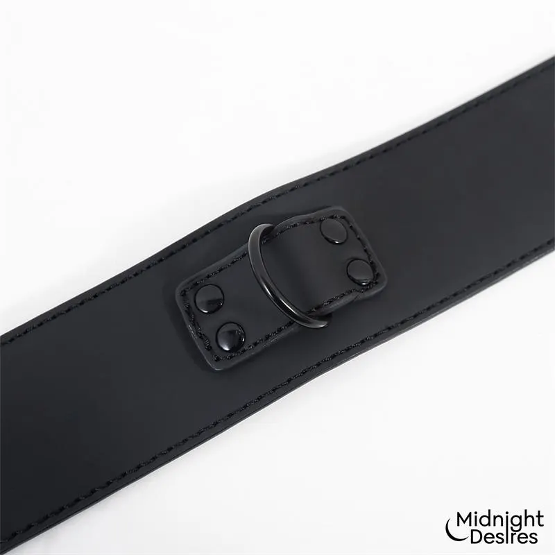 Set de Restricciones con Esposas y Collar con Correa · MIDNIGHT DESIRES · Esposas y Ataduras — photo 9