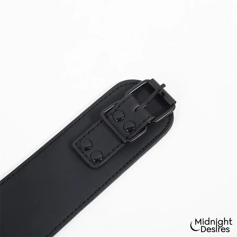 Set de Restricciones con Esposas y Collar con Correa · MIDNIGHT DESIRES · Esposas y Ataduras — photo 10