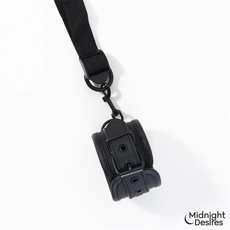 Set de Restricciones con Cojín para el Cuello · MIDNIGHT DESIRES · Esposas y Ataduras — Foto 6