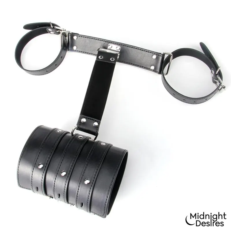Set de Restricciones para Brazos · MIDNIGHT DESIRES · Esposas y Ataduras — Foto 2
