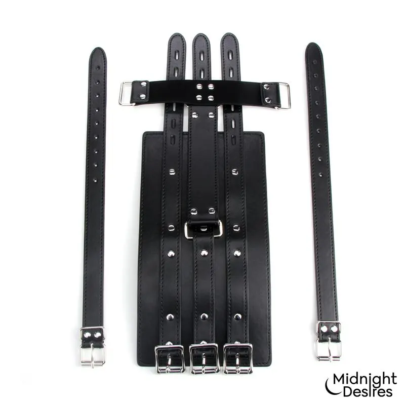 Set de Restricciones para Brazos · MIDNIGHT DESIRES · Esposas y Ataduras — Foto 3