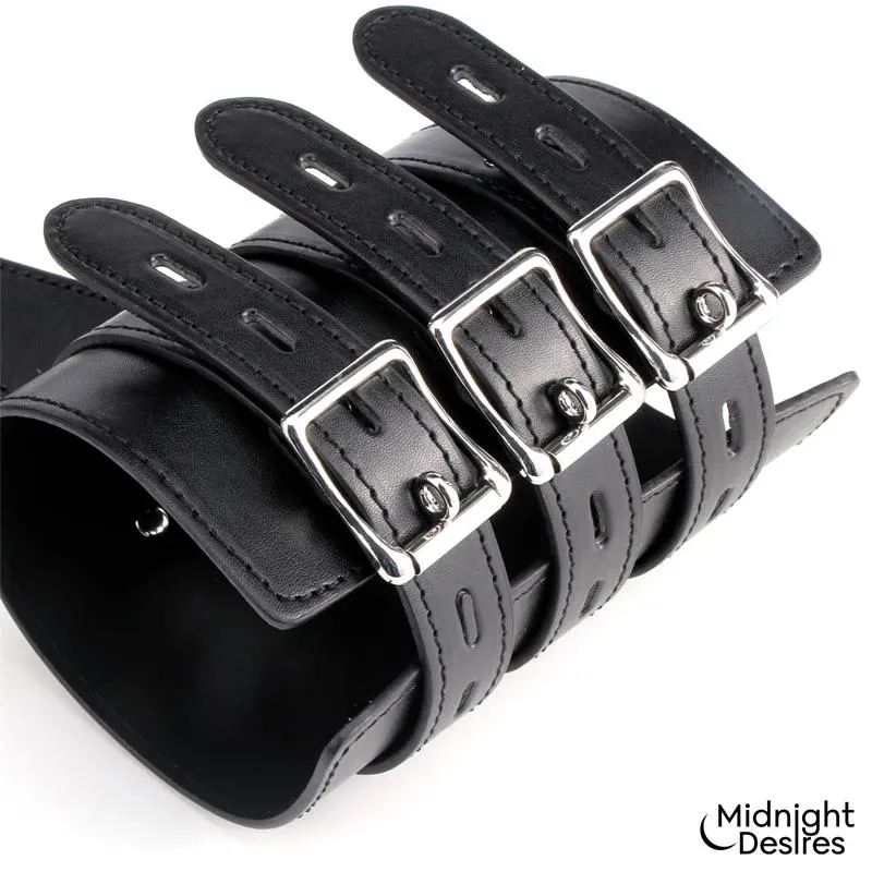 Set de Restricciones para Brazos · MIDNIGHT DESIRES · Esposas y Ataduras — Foto 4