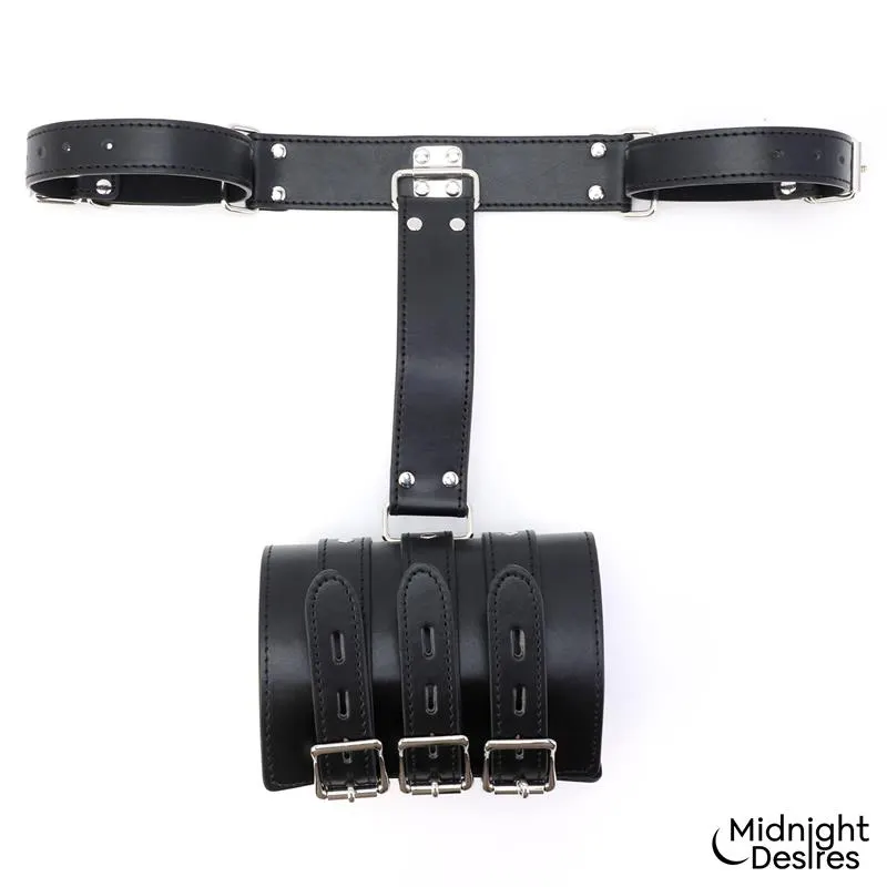 Set de Restricciones para Brazos · MIDNIGHT DESIRES · Esposas y Ataduras — Foto 7