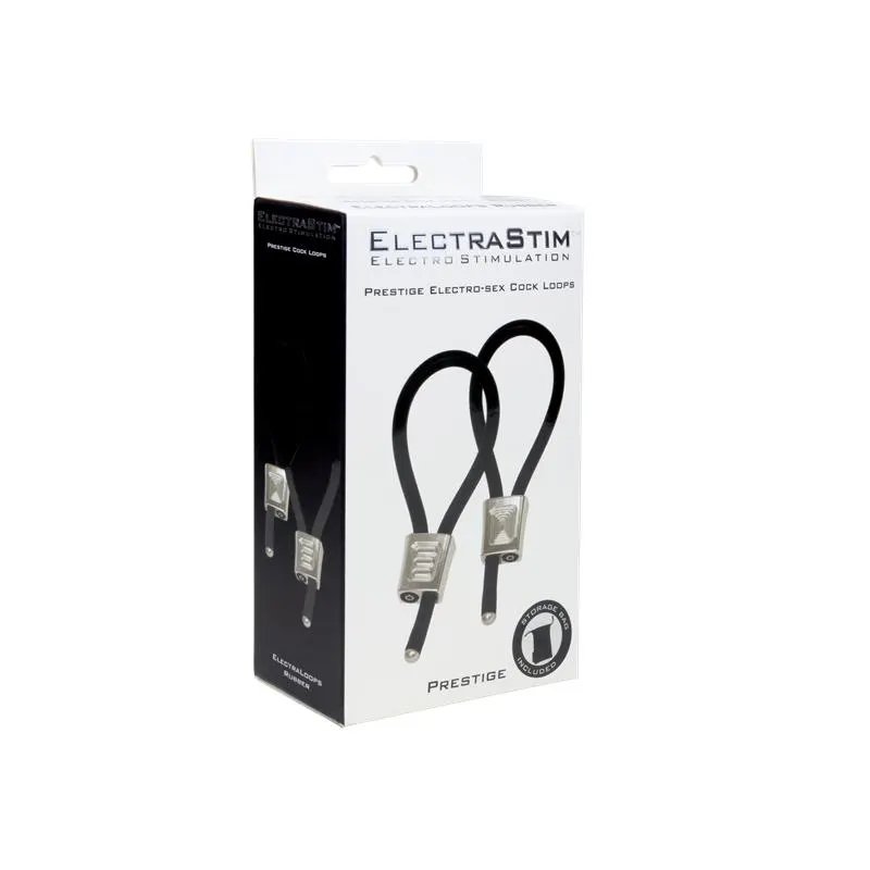 ElectraLoops Prestige Set de 2 Anillos para el Pene Plateado · ELECTRASTIM · Electroestimulación — photo 3