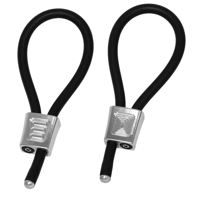 ElectraLoops Prestige Set de 2 Anillos para el Pene Plateado · ELECTRASTIM · Electroestimulación