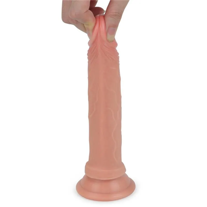 Dildo Nature 7 Silicona Líquida Natural · LOVETOY · Dildos — Foto 5