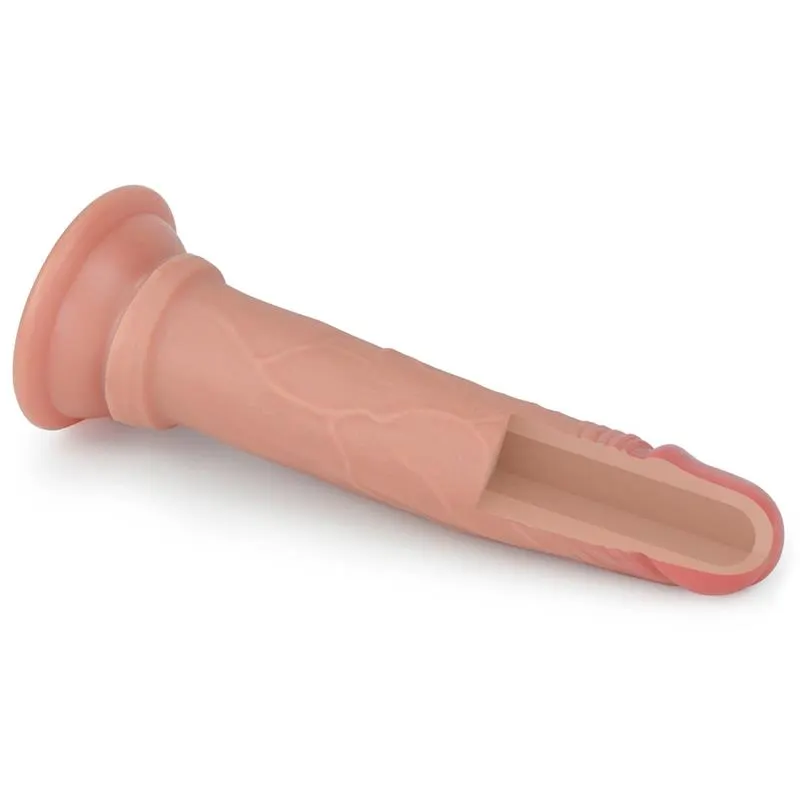 Dildo Nature 7 Silicona Líquida Natural · LOVETOY · Dildos — Foto 6