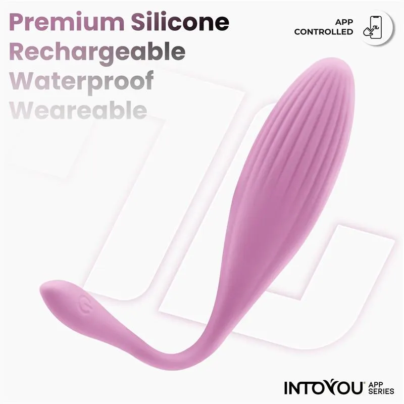 Huevo Vibrador con Bolas Internas con Rotación y APP USB · INTOYOU APP SERIES · Huevos y Balas Vibradoras — Foto 5