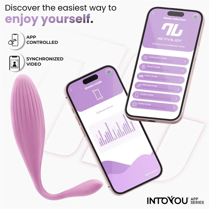 Huevo Vibrador con Bolas Internas con Rotación y APP USB · INTOYOU APP SERIES · Huevos y Balas Vibradoras — Foto 6