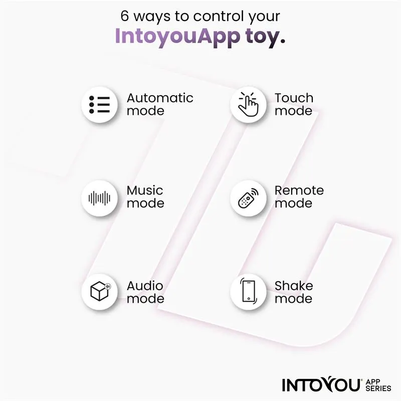 Huevo Vibrador con Bolas Internas con Rotación y APP USB · INTOYOU APP SERIES · Huevos y Balas Vibradoras — Foto 7