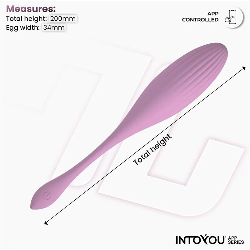 Huevo Vibrador con Bolas Internas con Rotación y APP USB · INTOYOU APP SERIES · Huevos y Balas Vibradoras — Foto 9