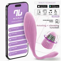 Huevo Vibrador con Bolas Internas con Rotación y APP USB · INTOYOU APP SERIES · Huevos y Balas Vibradoras