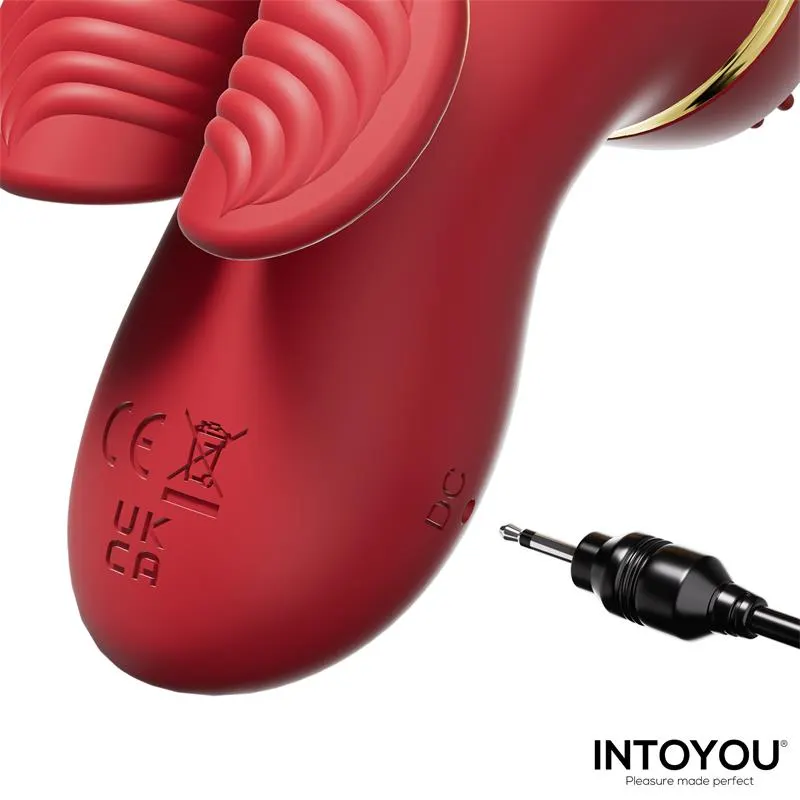 Beeny Estimulador con 4 Cabezales, Succión, Tapping, Tickling y Licking · INTOYOU · Estimuladores de Clítoris — Foto 7