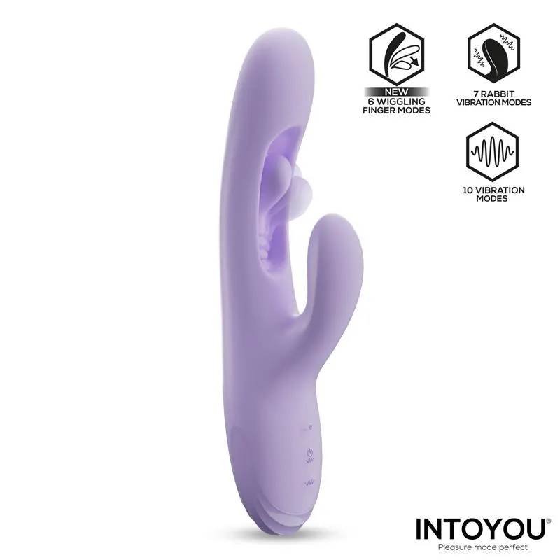Annia Vibrador G-Spot con Wiggling Interno · INTOYOU · Vibradores — Foto 2