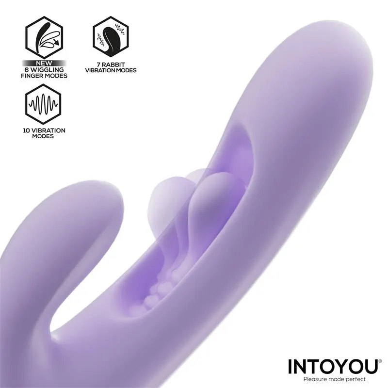 Annia Vibrador G-Spot con Wiggling Interno · INTOYOU · Vibradores — Foto 3