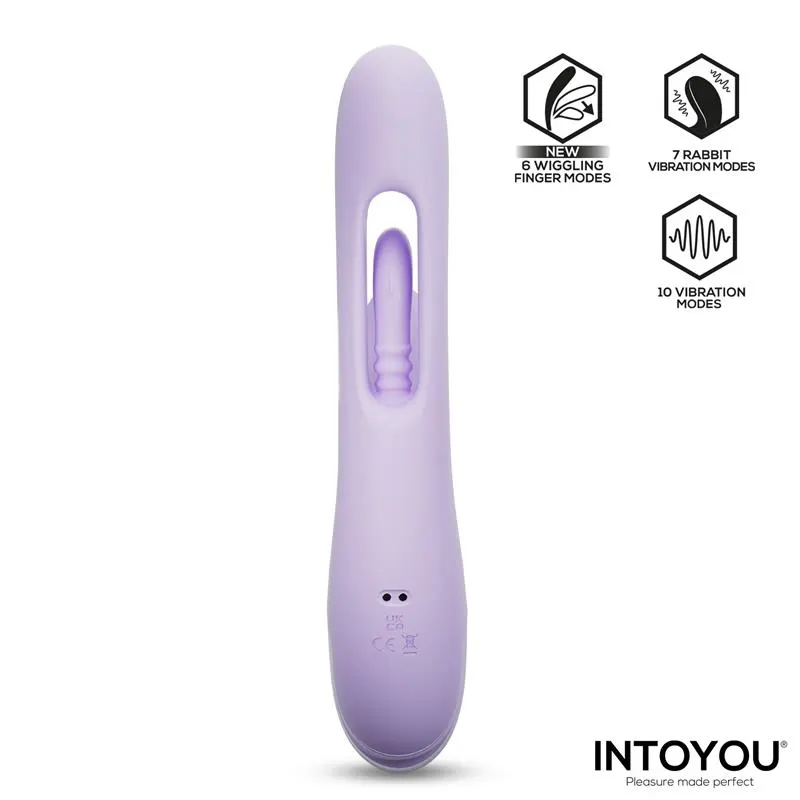 Annia Vibrador G-Spot con Wiggling Interno · INTOYOU · Vibradores — Foto 4