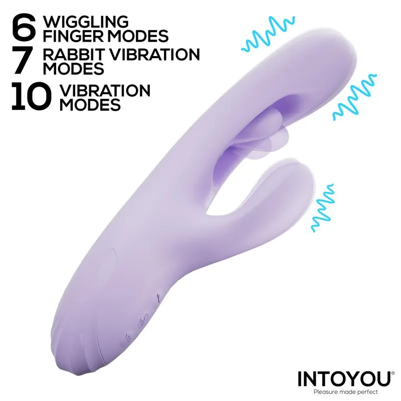 Annia Vibrador G-Spot con Wiggling Interno · INTOYOU · Vibradores — Foto 5